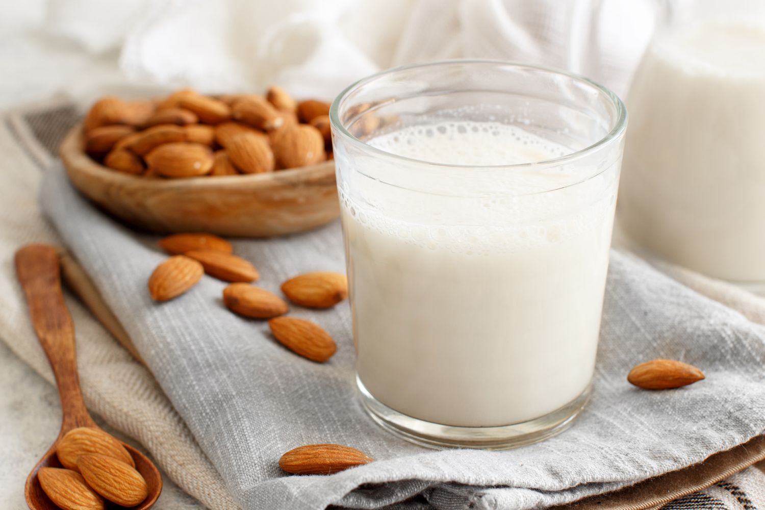 Heart, Bones, & Digestion: Vanilla Almond Milk's Top Benefits